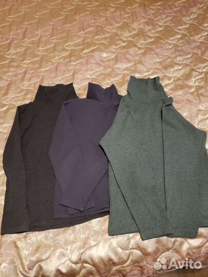 Водолазки школьные 140 146