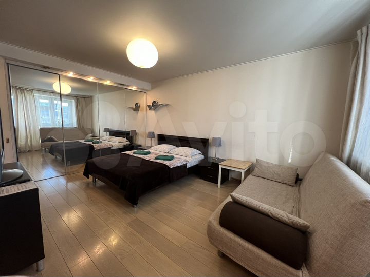 Квартира-студия, 31 м², 5/5 эт.