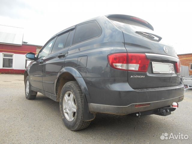 Фаркоп для Ssang Yong Kyron 2 с 2007г.в