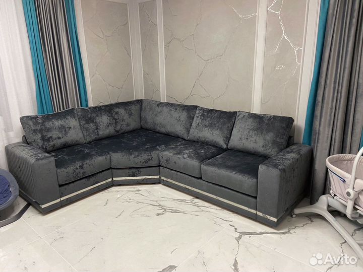 Диван угловой «Gold line»