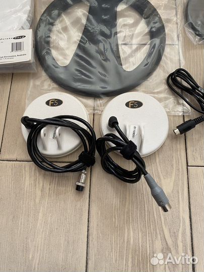 Катушки Minelab и Fisher