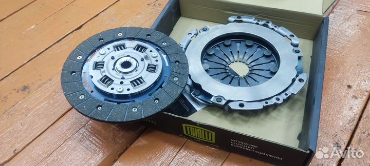 Сцепление ford focus 2 1.8