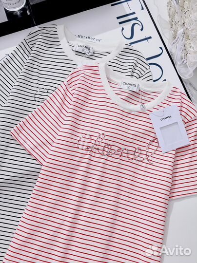 Футболка chanel