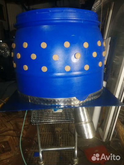 Перосъемная машина для бройлеров утей гусей индуш