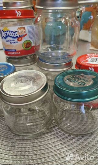 Баночки отдам
