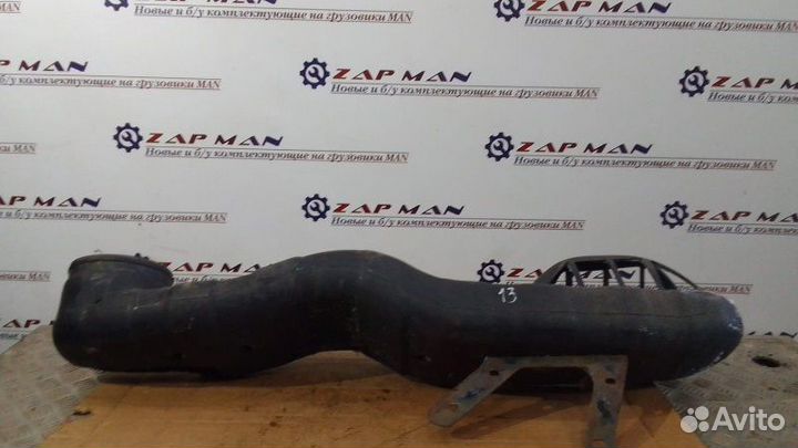 Всасывающая труба Man Tgl