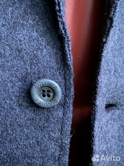 Новый пиджак. Состав: 100 шерсть, Gulliver