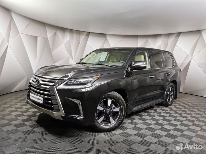 Lexus LX, 2016