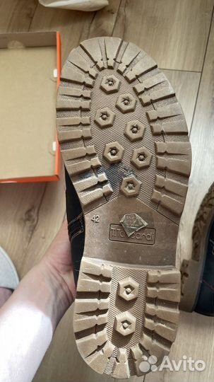 Ботинки мужские