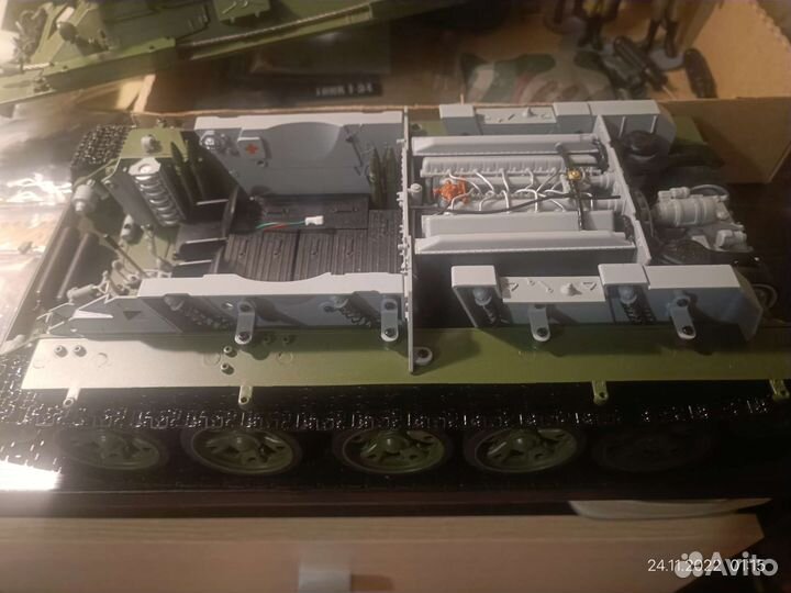 Сборная модель танка 1/16