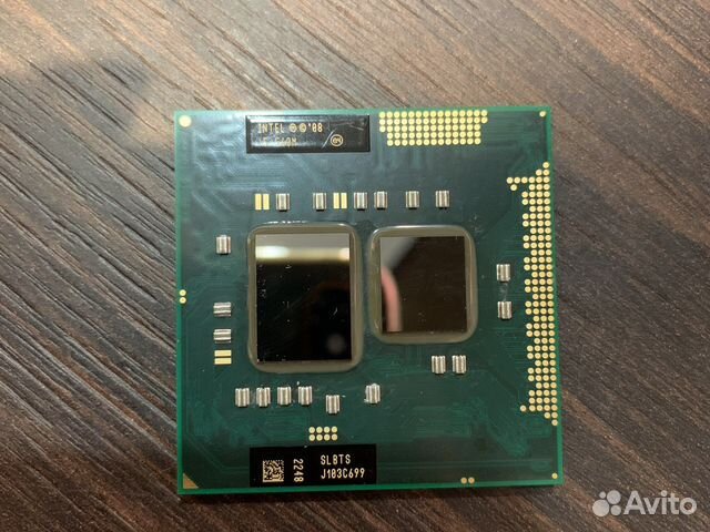 Процессор i5-560m