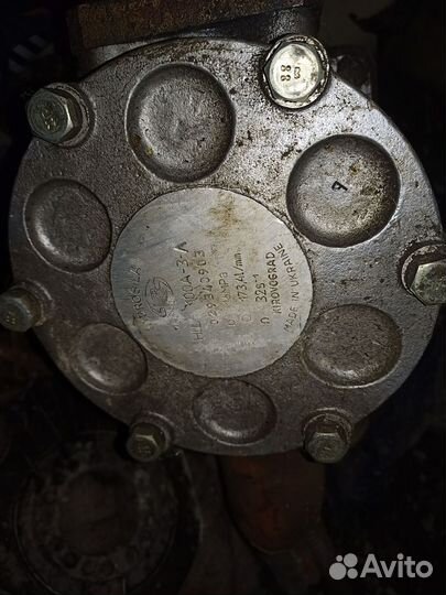 Насос нш 100а 3л