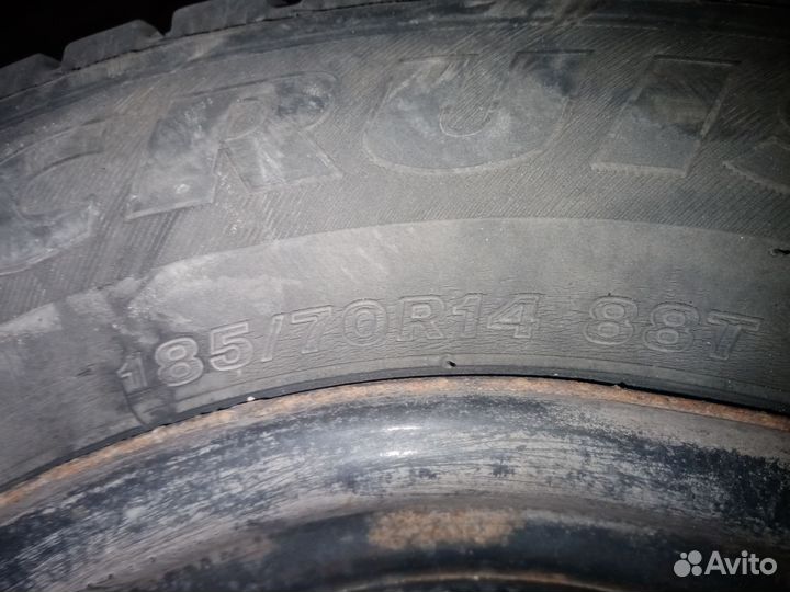 Колеса r 14 зимние 5 100