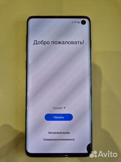 Samsung Galaxy S10, 8/128 ГБ