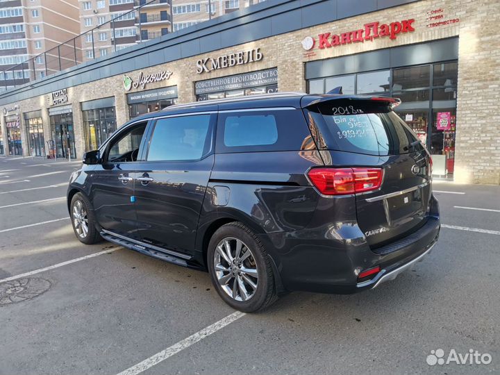 Kia Carnival 2.2 AT, 2018, 75 115 км