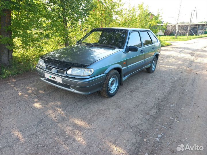 ВАЗ 2114 Samara 1.5 МТ, 2007, 97 000 км