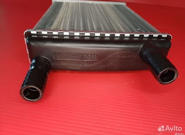 Радиатор отопителя печки г- ел 3302,2217 18мм