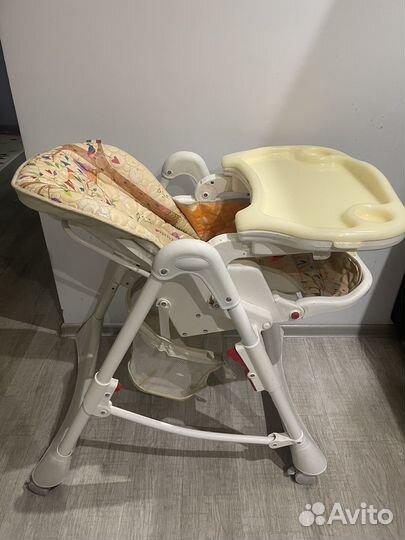 Стульчик для кормления два положения лежачий