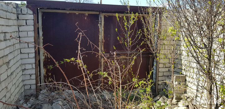 Металлические ворота для гаража