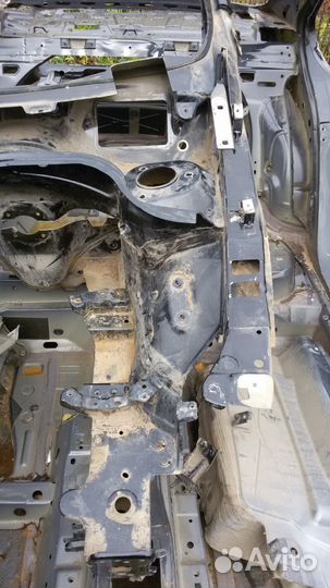 Лонжерон jetta 2013