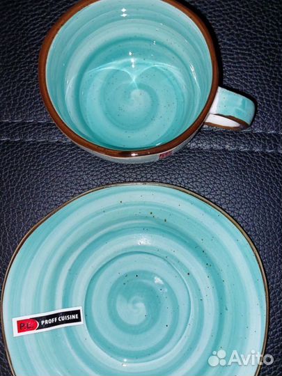 Чайная пара (фарфор)