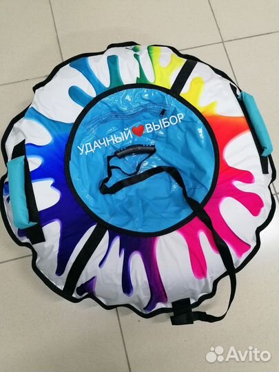 Новый тюбинг Ника Тб3К-85 с рисунком (в наличии)