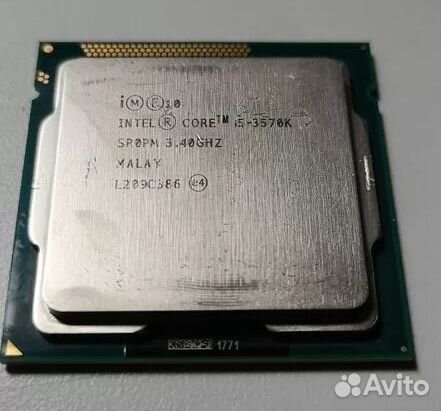 Intel Core i5 3570K