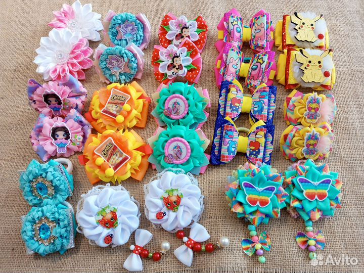 Бантики ручной работы