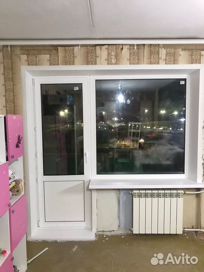 Остекление балконов и террас
