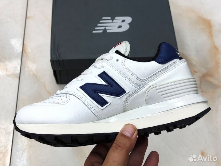 Кроссовки кожаные New Balance