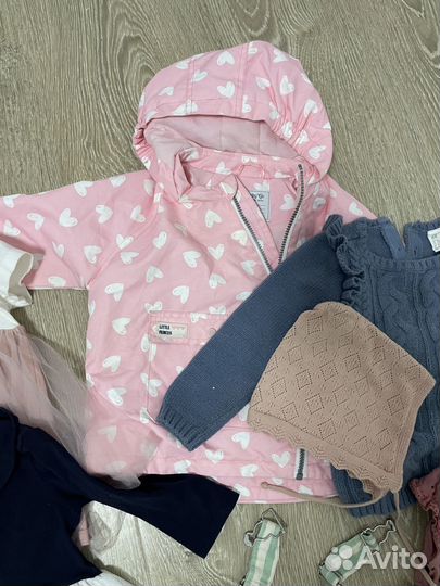 Одежда для девочки пакетом