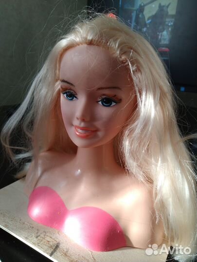 Манекен / голова для причёсок