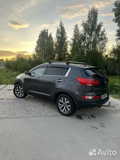 Kia Sportage 2.0 МТ, 2014, 180 000 км