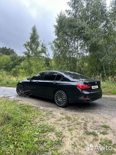 BMW 7 серия 3.0 AT, 2016, 186 000 км