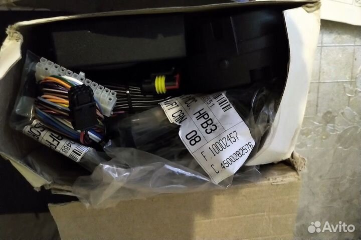 Штатная сигнализация peugeot/citroen(новая)