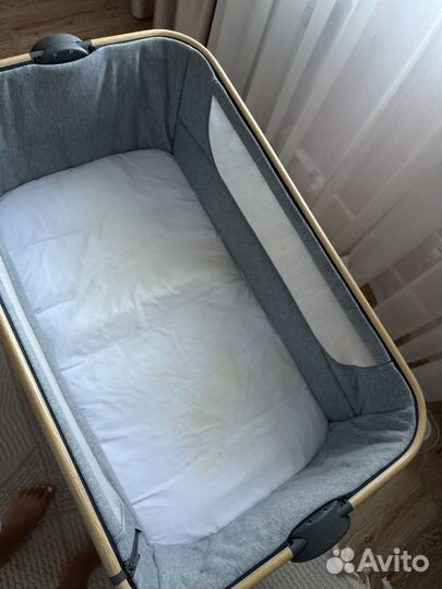 Детская кроватка люлька колыбель приставная