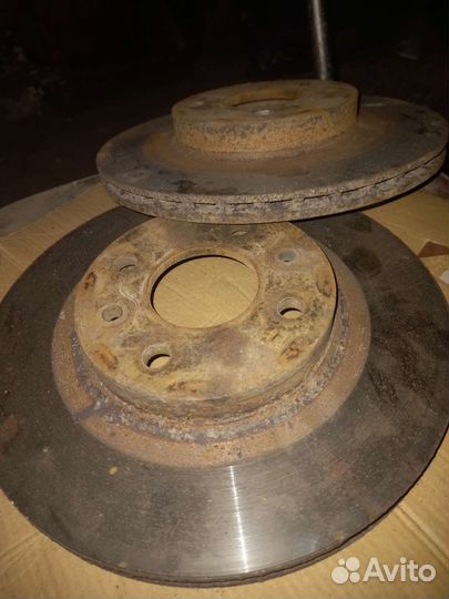 Тормозные диски ваз 2110 r14