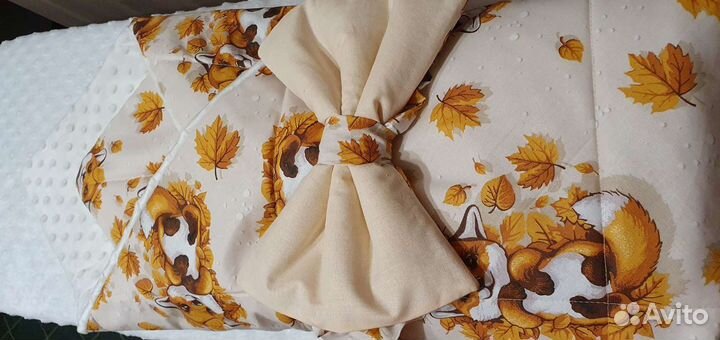 Одеяло на выписку