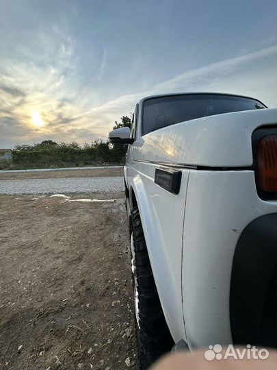 LADA 4x4 (Нива) 1.7 МТ, 2014, 178 000 км