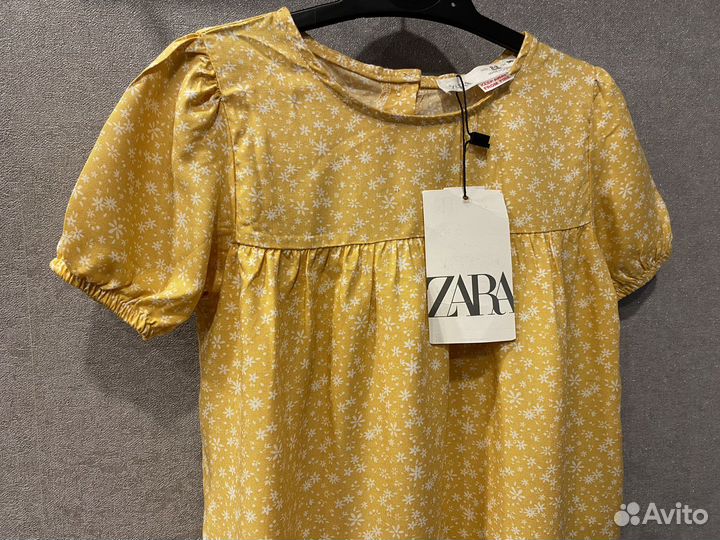 Платье Zara новое для девочек