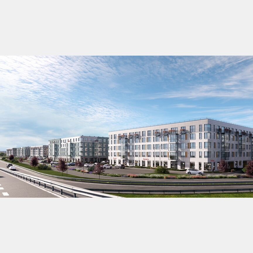 Квартира-студия, 23,8 м², 3/5 эт.