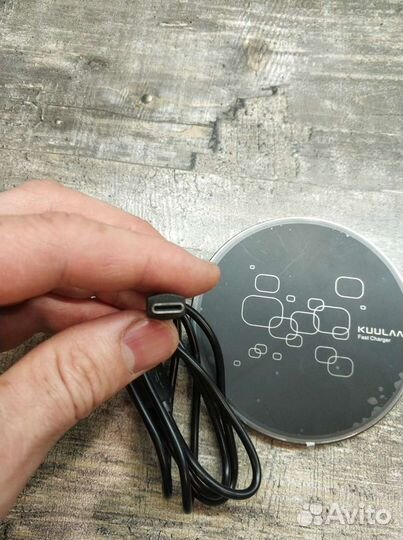 Безпроводная зарядка type-c