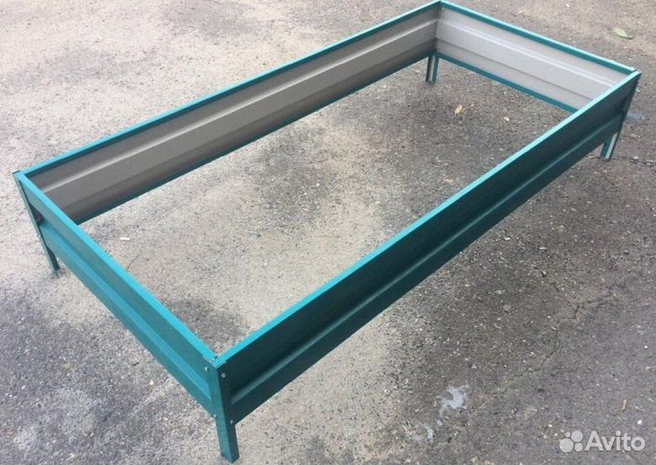 Грядка цветная 1м х 2,5м х 32см