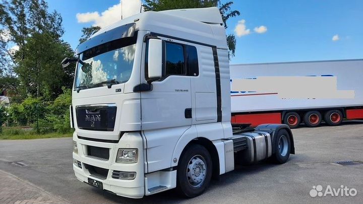 MAN TGX 18.440, 2014