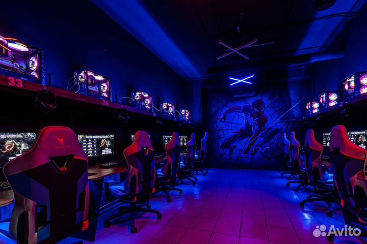 Компьютерный клуб в Москве