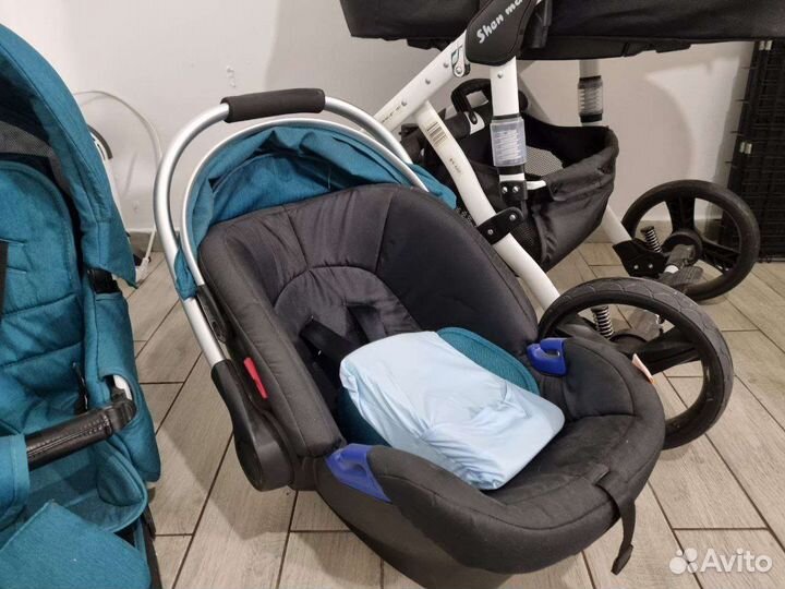 Коляска 3 в 1