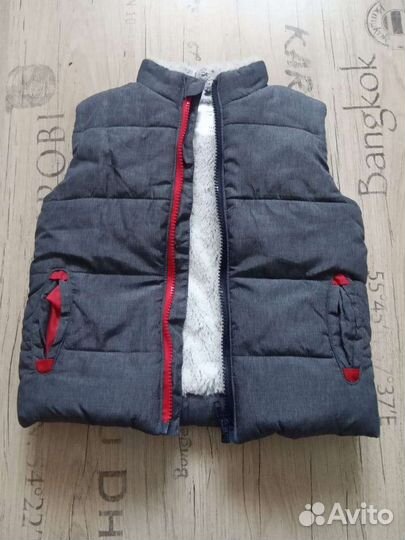Жилетка весна-осень 86 92