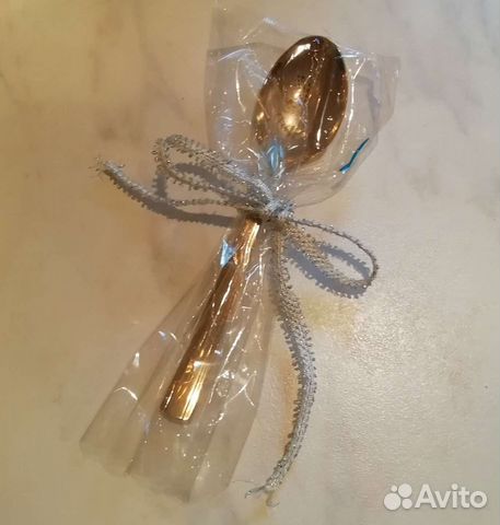 Именная ложка чайная