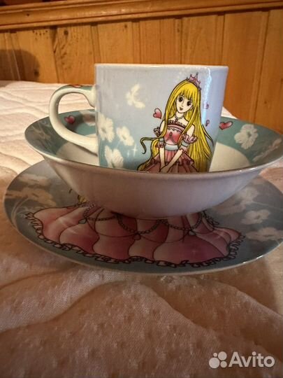 Набор детской посуды для кормления