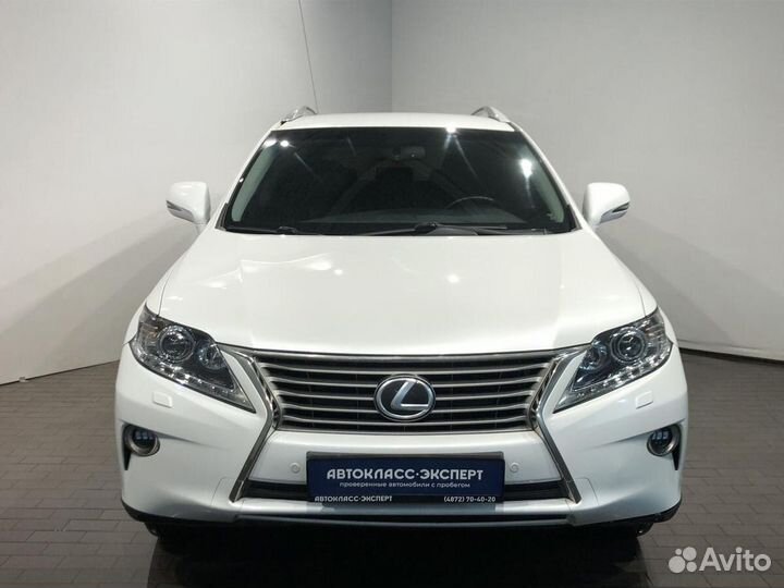 Lexus RX 2.7 AT, 2013, 168 859 км
